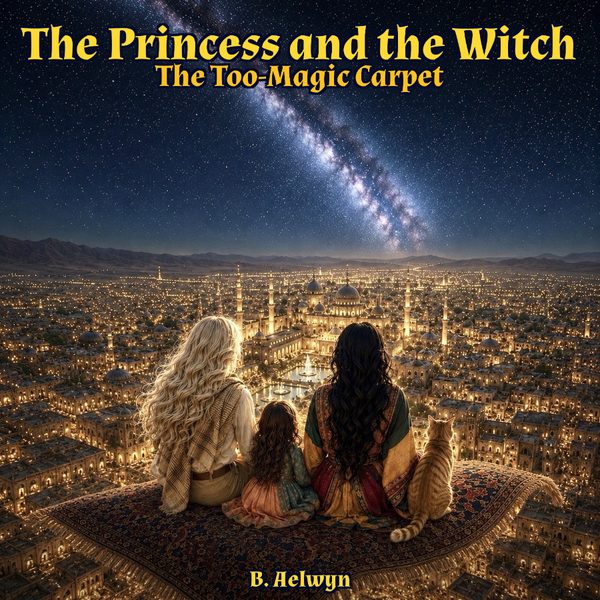 The Too-Magic Carpet — book cover